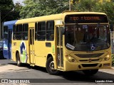 Transporte Urbano São Miguel 2492 na cidade de Uberlândia, Minas Gerais, Brasil, por Leandro Alves. ID da foto: :id.