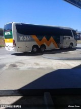Viação Motta 10261 na cidade de Brasília, Distrito Federal, Brasil, por Ulisses Osse. Número da foto: #:id.