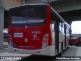 Express Transportes Urbanos Ltda 4 8055 na cidade de São Paulo, São Paulo, Brasil, por Gilberto Mendes dos Santos. Número da foto: #7504910.