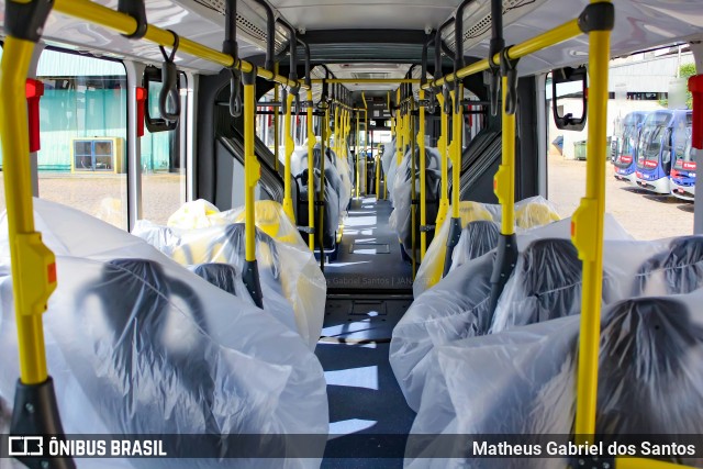 VITU - Viação Itu 19057 na cidade de Itu, São Paulo, Brasil, por Matheus Gabriel dos Santos. Número da foto: #7505247.