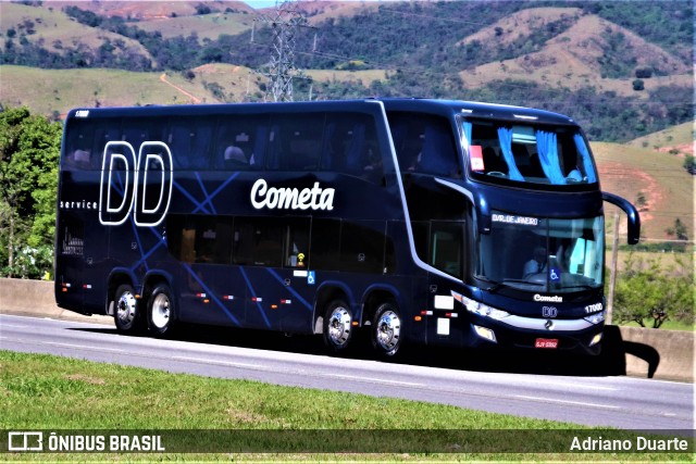 Viação Cometa 17000 na cidade de Roseira, São Paulo, Brasil, por Adriano Duarte. Número da foto: #7506763.