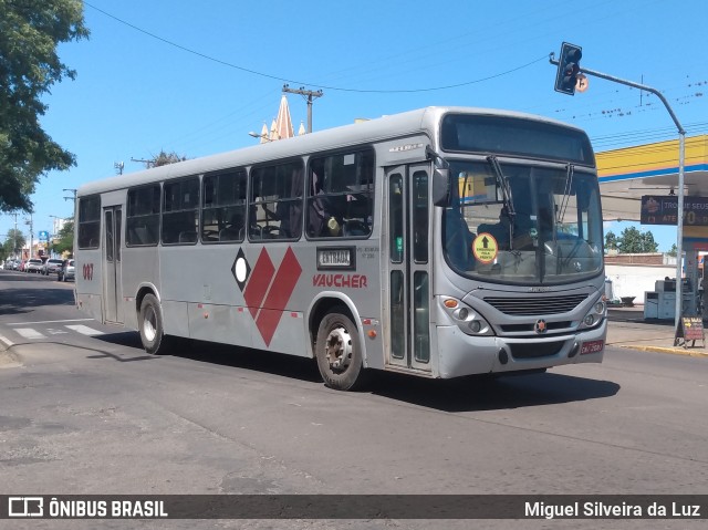 Vaucher e Cia. 087 na cidade de Alegrete, Rio Grande do Sul, Brasil, por Miguel Silveira da Luz. Número da foto: #7505799.
