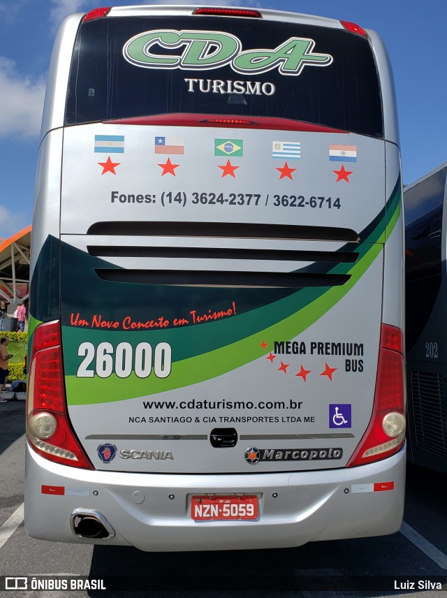 CDA Turismo 26000 na cidade de Aparecida, São Paulo, Brasil, por Luiz Silva. Número da foto: #7505172.