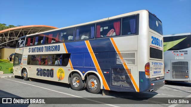 Santo Antônio Turismo 20600 na cidade de Aparecida, São Paulo, Brasil, por Luiz Silva. Número da foto: #7505122.