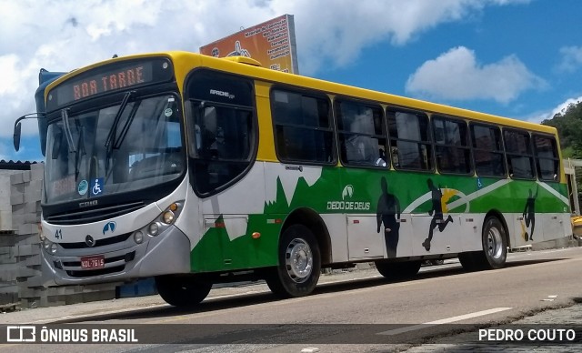 Viação Dedo de Deus 41 na cidade de Teresópolis, Rio de Janeiro, Brasil, por PEDRO COUTO. ID da foto: 7506444.