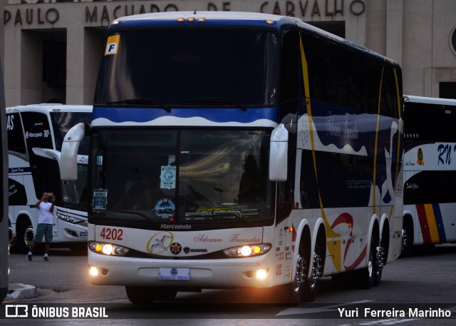 Advance Transatur 4202 na cidade de São Paulo, São Paulo, Brasil, por Yuri Ferreira Marinho. Número da foto: #7507826.