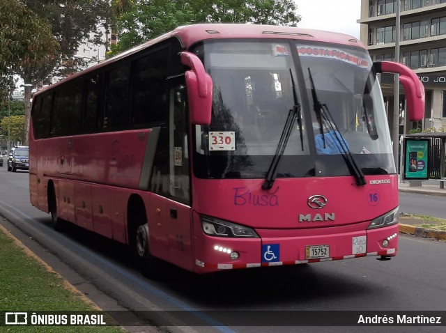 BIUSA 16 na cidade de San José, San José, Costa Rica, por Andrés Martínez Rodríguez. ID da foto: 7505458.