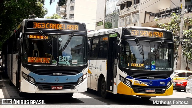 Transportes Estrela C82612 na cidade de Rio de Janeiro, Rio de Janeiro, Brasil, por Matheus Feitosa . Número da foto: #7507008.
