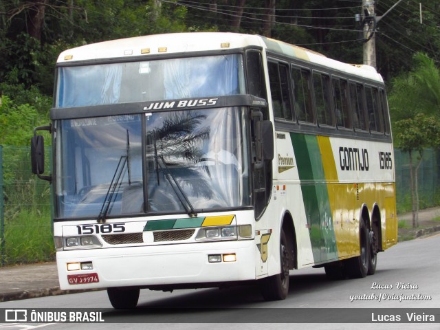 Empresa Gontijo de Transportes 15185 na cidade de Belo Horizonte, Minas Gerais, Brasil, por Lucas Vieira. ID da foto: 7505851.