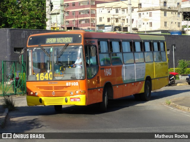 Transmoreira 87102 na cidade de Contagem, Minas Gerais, Brasil, por Matheus Rocha. Número da foto: #7506252.