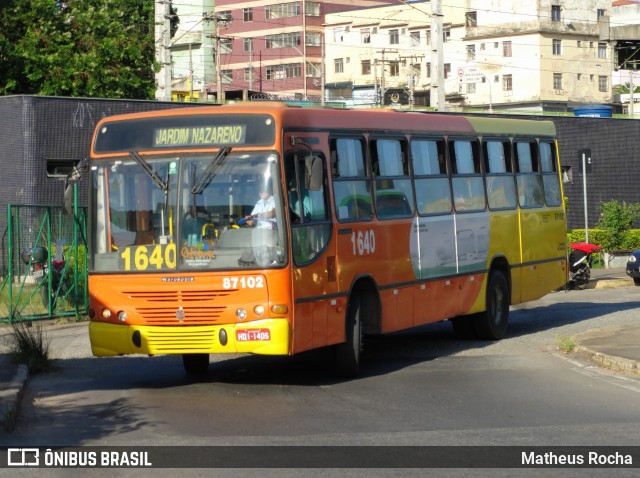 Transmoreira 87102 na cidade de Contagem, Minas Gerais, Brasil, por Matheus Rocha. ID da foto: 7506252.