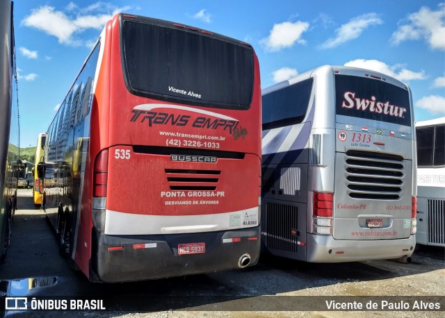 Trans Empri 535 na cidade de Aparecida, São Paulo, Brasil, por Vicente de Paulo Alves. ID da foto: 7505601.