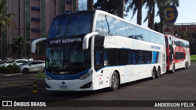 Saint Germain 349 na cidade de Foz do Iguaçu, Paraná, Brasil, por ANDERSON FÉLIX. Número da foto: #7506109.