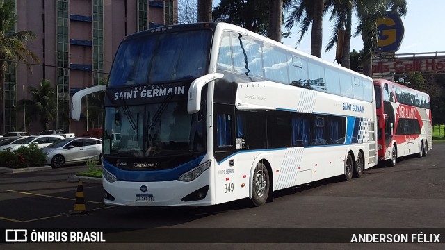 Saint Germain 349 na cidade de Foz do Iguaçu, Paraná, Brasil, por ANDERSON FÉLIX. ID da foto: 7506109.