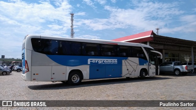 Fergramon Transportes 2110 na cidade de Araquari, Santa Catarina, Brasil, por Paulinho Sartor. Número da foto: #7506525.