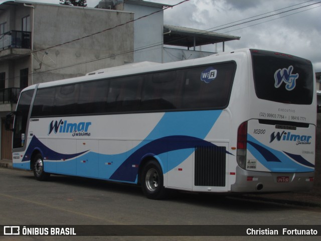 Wilmar Turismo 10300 na cidade de Coimbra, Minas Gerais, Brasil, por Christian  Fortunato. ID da foto: 7505922.