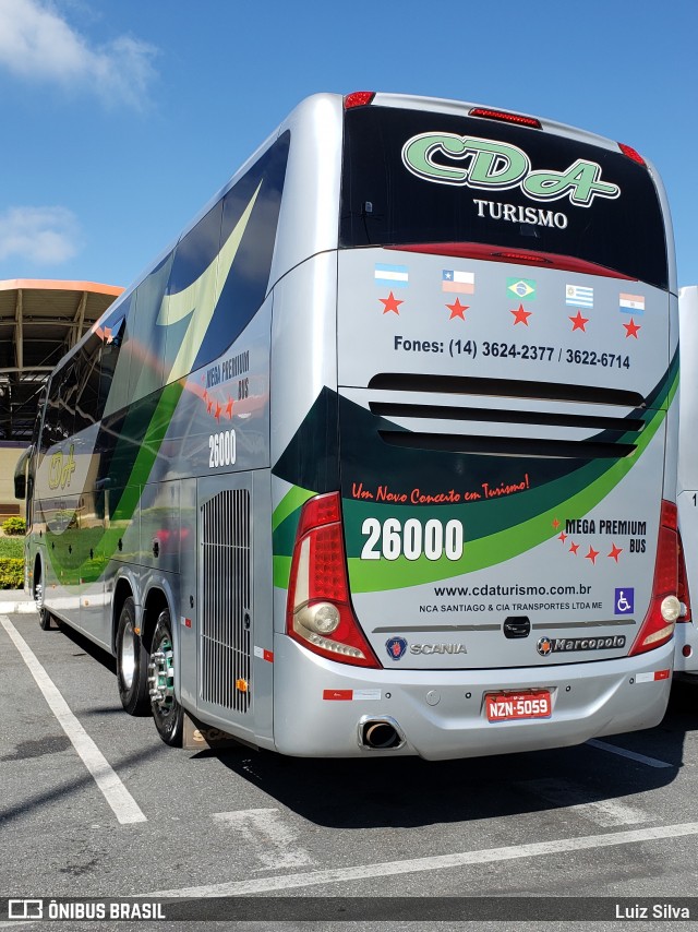 CDA Turismo 26000 na cidade de Aparecida, São Paulo, Brasil, por Luiz Silva. Número da foto: #7505163.