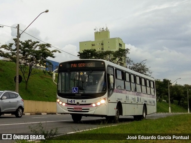 Expresso CampiBus I-41 na cidade de Campinas, São Paulo, Brasil, por José Eduardo Garcia Pontual. ID da foto: 7506543.