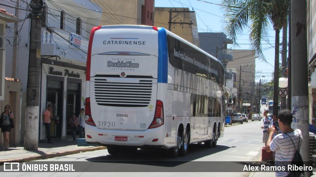 Auto Viação Catarinense 319311 na cidade de Aparecida, São Paulo, Brasil, por Alex Ramos Ribeiro. ID da foto: 7506721.