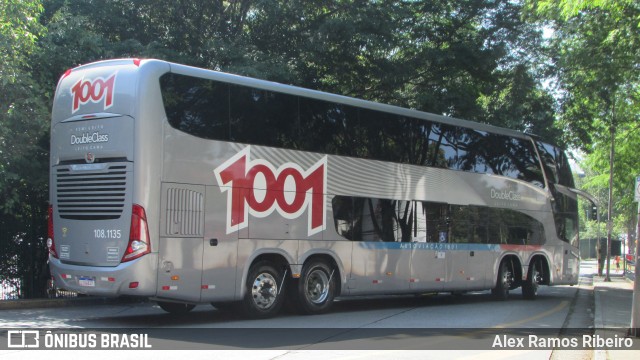Auto Viação 1001 108.1135 na cidade de São Paulo, São Paulo, Brasil, por Alex Ramos Ribeiro. Número da foto: #7506850.