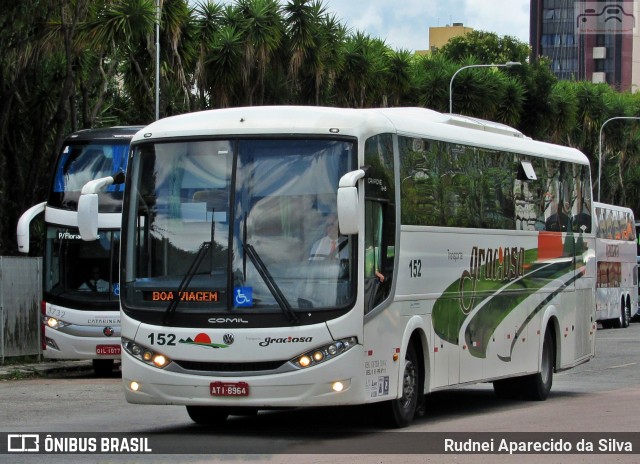 Graciosa Transporte e Turismo Ltda-ME 152 na cidade de Curitiba, Paraná, Brasil, por Rudnei Aparecido da Silva. Número da foto: #7506302.