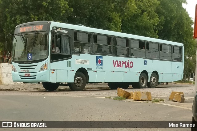 Empresa de Transporte Coletivo Viamão 8213 na cidade de Viamão, Rio Grande do Sul, Brasil, por Max Ramos. Número da foto: #7505811.