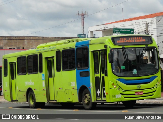 EMTRACOL - Empresa de Transportes Coletivos 03260 na cidade de Teresina, Piauí, Brasil, por Ruan Silva Andrade. Número da foto: #7505231.