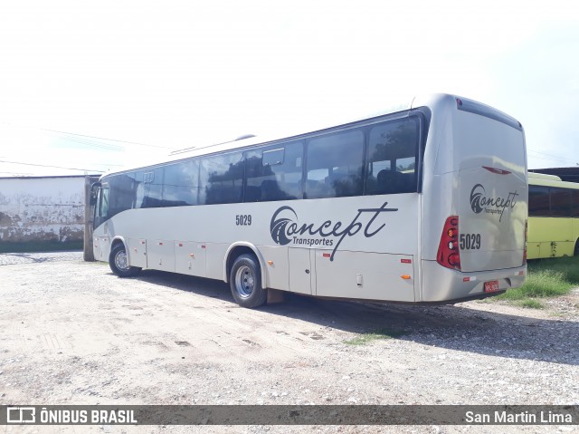 Concept Transportes 5029 na cidade de José de Freitas, Piauí, Brasil, por San Martin Lima. Número da foto: #7505091.