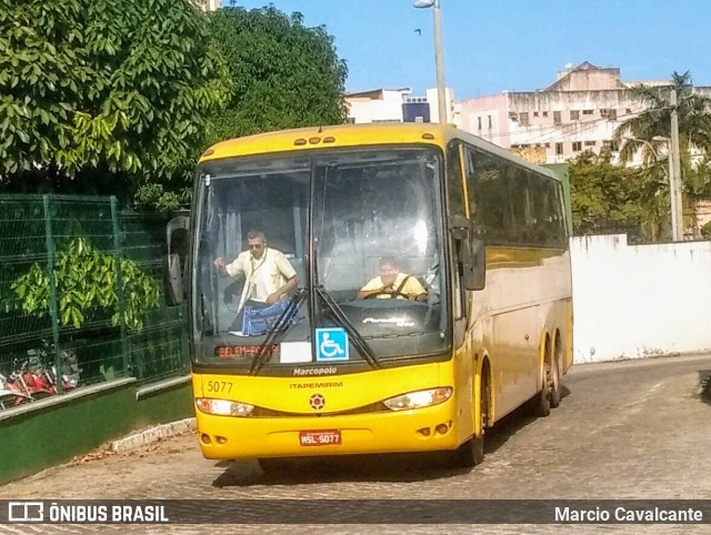 Viação Itapemirim 5077 na cidade de Fortaleza, Ceará, Brasil, por Marcio Cavalcante. Número da foto: #7507739.