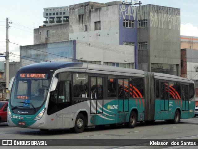 Expresso Luziense > Territorial Com. Part. e Empreendimentos 30413 na cidade de Belo Horizonte, Minas Gerais, Brasil, por Kleisson  dos Santos. Número da foto: #7508067.