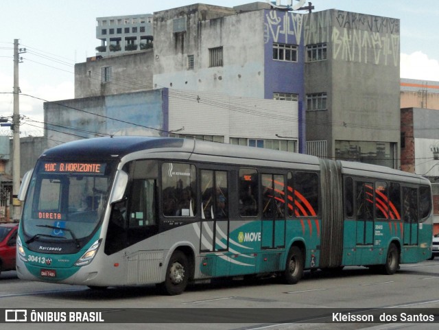 Expresso Luziense > Territorial Com. Part. e Empreendimentos 30413 na cidade de Belo Horizonte, Minas Gerais, Brasil, por Kleisson  dos Santos. ID da foto: 7508067.