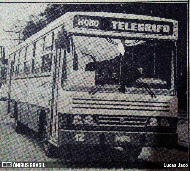 TransPará AN-05008 na cidade de Belém, Pará, Brasil, por Lucas Jacó. ID da foto: 7505984.