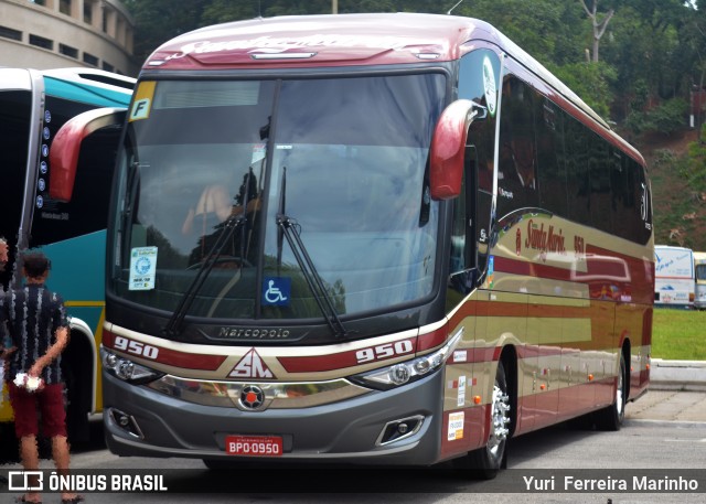 Santa Maria Fretamento e Turismo > Transportes Santa Maria(SP) 950 na cidade de São Paulo, São Paulo, Brasil, por Yuri Ferreira Marinho. Número da foto: #7507738.