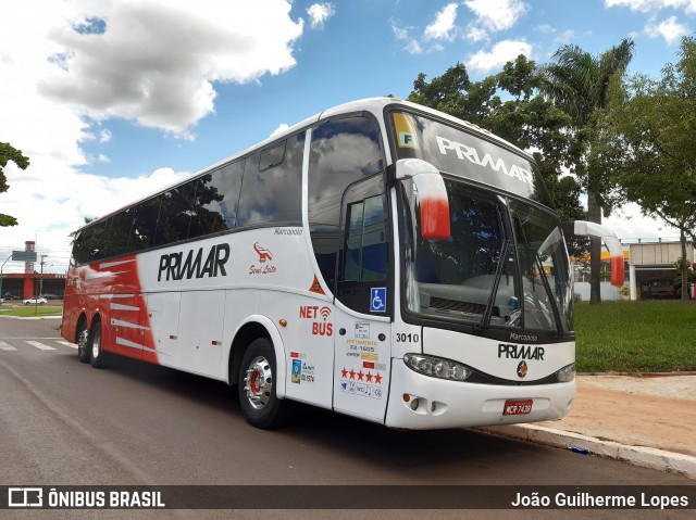 Primar Navegações e Turismo 3010 na cidade de Jaú, São Paulo, Brasil, por João Guilherme Lopes. Número da foto: #7506285.