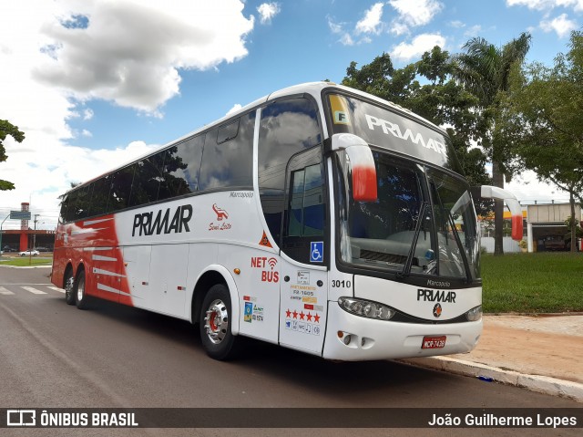 Primar Navegações e Turismo 3010 na cidade de Jaú, São Paulo, Brasil, por João Guilherme Lopes. ID da foto: 7506285.