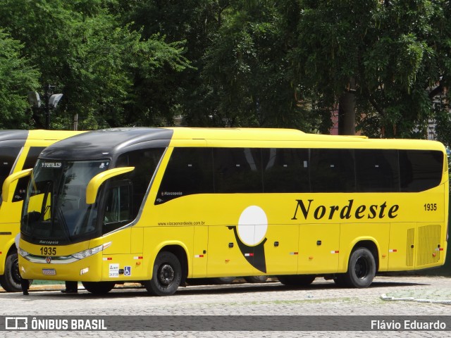 Viação Nordeste 1935 na cidade de Fortaleza, Ceará, Brasil, por Flávio Eduardo. Número da foto: #7506923.