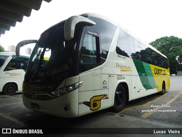 Empresa Gontijo de Transportes 0321011 na cidade de Belo Horizonte, Minas Gerais, Brasil, por Lucas Vieira. Número da foto: #7505848.