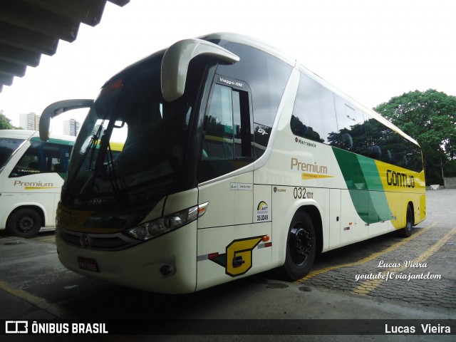 Empresa Gontijo de Transportes 0321011 na cidade de Belo Horizonte, Minas Gerais, Brasil, por Lucas Vieira. ID da foto: 7505848.