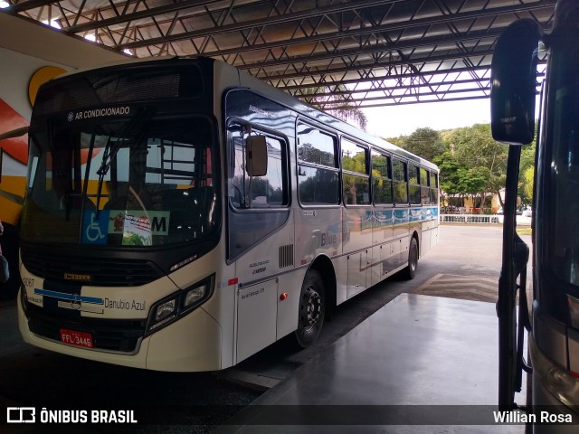 VIDA - Viação Danúbio Azul 19067 na cidade de Piedade, São Paulo, Brasil, por Willian Rosa. Número da foto: #7508037.