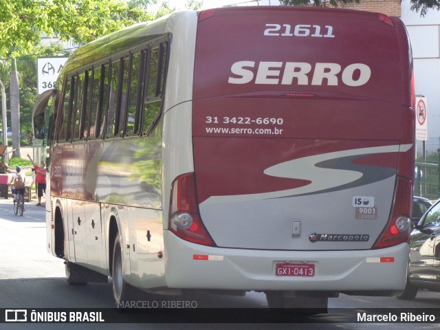 Viação Serro 21611 na cidade de Lagoa Santa, Minas Gerais, Brasil, por Marcelo Ribeiro. Número da foto: #7507776.