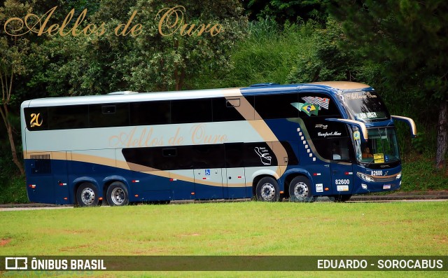 Bia Turismo > Aellos de Ouro 82600 na cidade de Sorocaba, São Paulo, Brasil, por EDUARDO - SOROCABUS. Número da foto: #7507365.