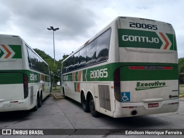 Empresa Gontijo de Transportes 20065 na cidade de São Paulo, São Paulo, Brasil, por Edinilson Henrique Ferreira. Número da foto: #7508021.