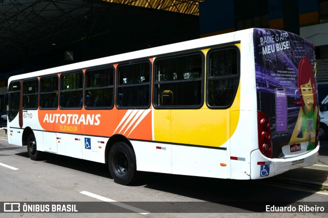 Autotrans > Turilessa 6710 na cidade de Varginha, Minas Gerais, Brasil, por Eduardo Ribeiro. ID da foto: 7506033.