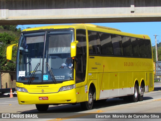 Viação Itapemirim 45601 na cidade de Silva Jardim, Rio de Janeiro, Brasil, por Ewerton  Moreira de Carvalho Silva. Número da foto: #7505941.