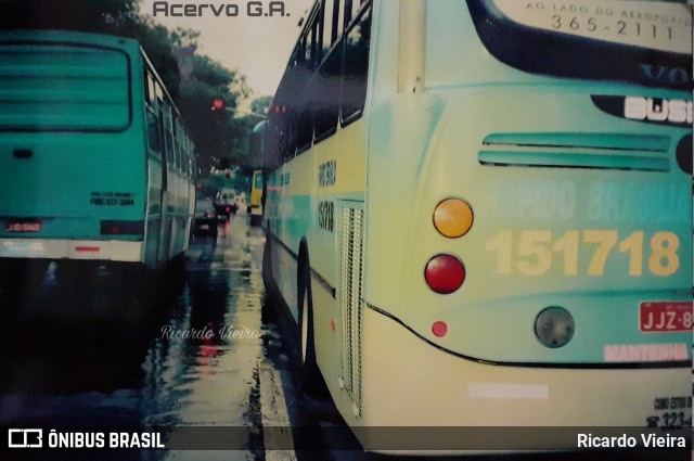 Rápido Brasília 151718 na cidade de Brasília, Distrito Federal, Brasil, por Ricardo Vieira. Número da foto: #7507022.