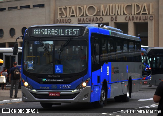 Transcooper > Norte Buss 2 6507 na cidade de São Paulo, São Paulo, Brasil, por Yuri Ferreira Marinho. ID da foto: 7507775.