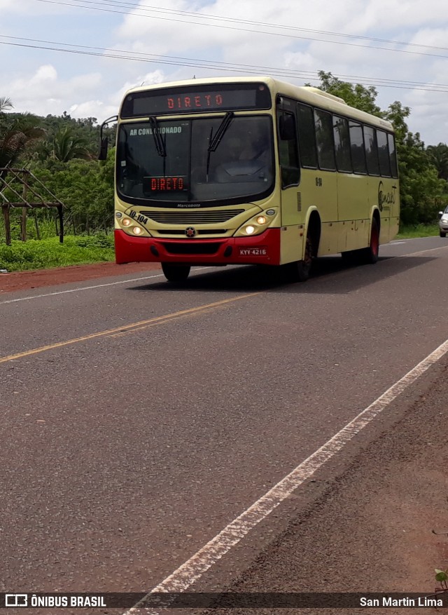 Concept Transportes 10-104 na cidade de José de Freitas, Piauí, Brasil, por San Martin Lima. ID da foto: 7505077.