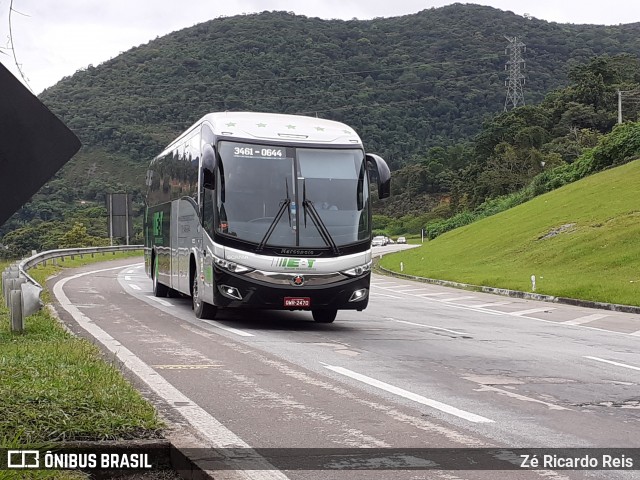 EBT - Expresso Biagini Transportes 2470 na cidade de Petrópolis, Rio de Janeiro, Brasil, por Zé Ricardo Reis. Número da foto: #7505658.