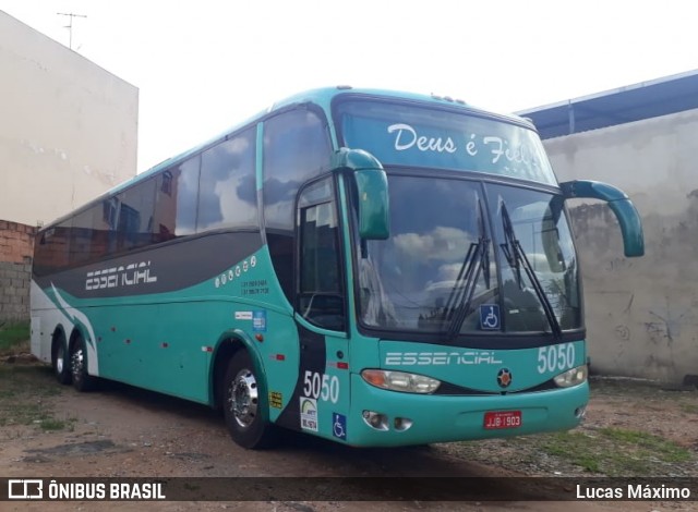 Essencial Transporte e Turismo 5050 na cidade de Contagem, Minas Gerais, Brasil, por Lucas Máximo. ID da foto: 7505280.