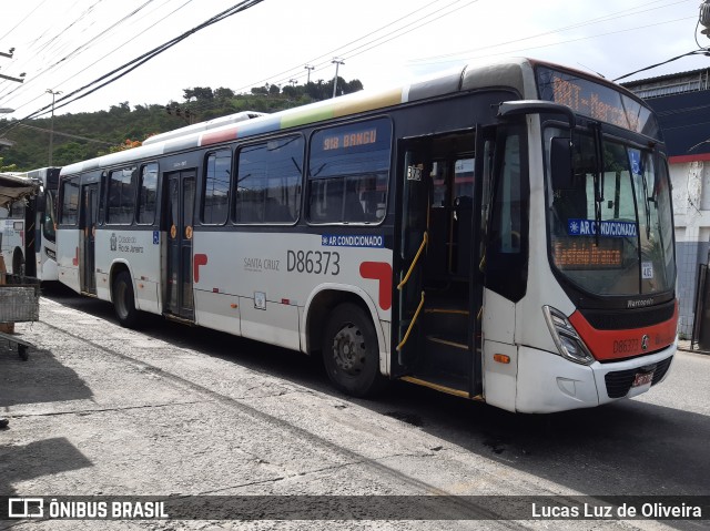 Auto Viação Jabour D86373 na cidade de Rio de Janeiro, Rio de Janeiro, Brasil, por Lucas Luz de Oliveira. Número da foto: #7506793.